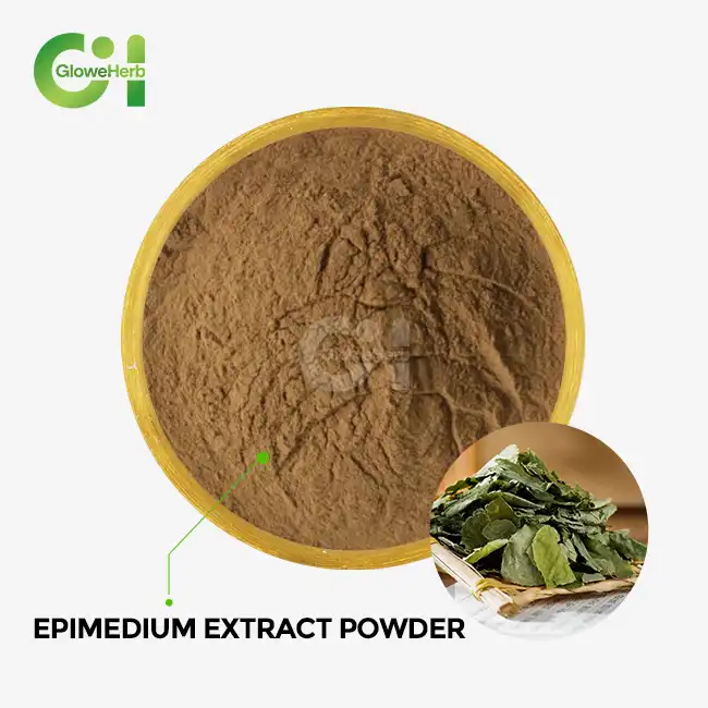 epimedium extract powder epimedium extract powder